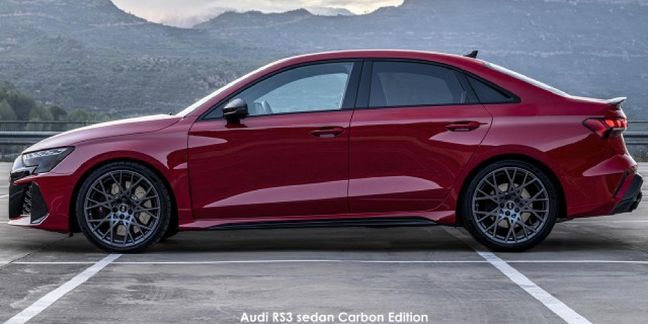 Audi-RS3-sedan-quattro-Carbon-Edition image:1
