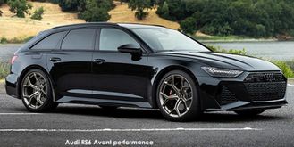 Audi RS6 quattro performance