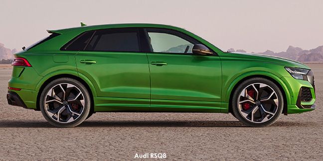 New Audi RSQ8 quattro Specs in South Africa - Cars.co.za