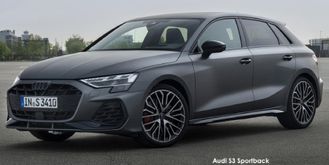 Audi S3 Sportback TFSI quattro