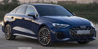 Audi S3 sedan TFSI quattro