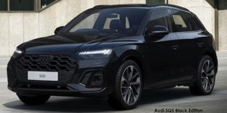 Audi SQ5 TFSI quattro Black Edition