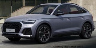 Audi SQ5 Sportback TFSI quattro Black Edition