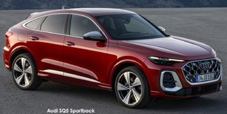 Audi SQ5 Sportback TFSI Black