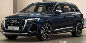 Audi SQ7 TFSI quattro