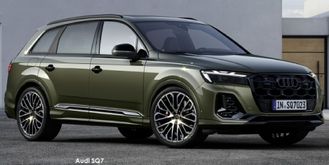 Audi SQ7 TFSI quattro Black Edition