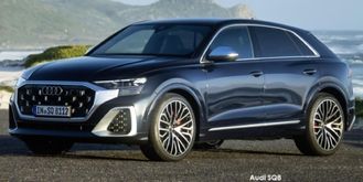 Audi SQ8 TFSI quattro