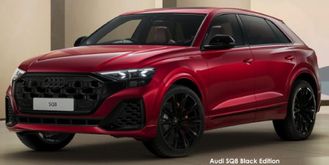 Audi SQ8 TFSI quattro Black Edition