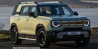 BAIC B30 1.5T HEV Premium Adventure AWD