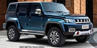 BAIC B40 Plus 2.0T Honor Edition