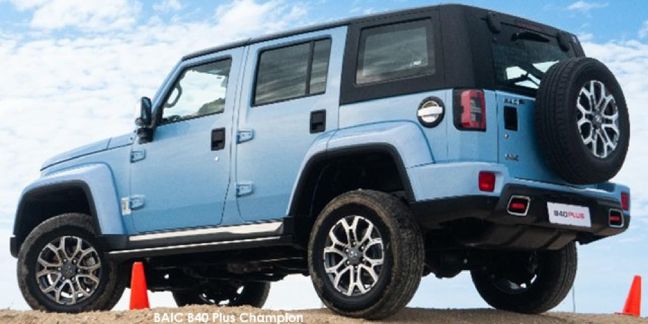 BAIC-B40-Plus-20T-Honor-Edition image:1