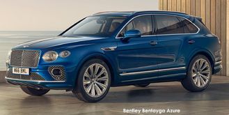 Bentley Bentayga Azure