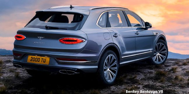 Bentley-Bentayga-V8 image:1