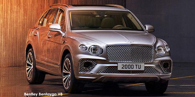 Bentley-Bentayga-V8 image:2
