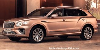 Bentley Bentayga EWB Azure