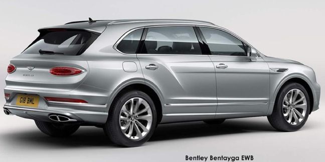 Bentley-Bentayga-EWB-V8 image:2