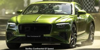 Bentley Continental GT Speed