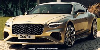 Bentley Continental GT Mulliner