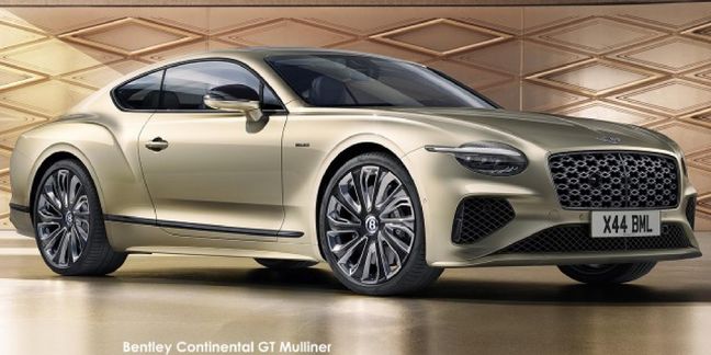 Bentley-Continental-GT-Mulliner image:1