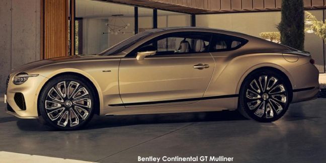 Bentley-Continental-GT-Mulliner image:2