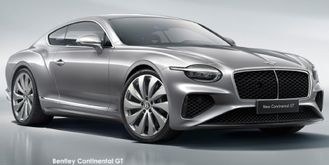 Bentley Continental GT