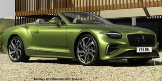 Bentley Continental GTC Speed