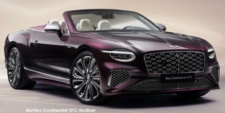Bentley Continental GTC Mulliner