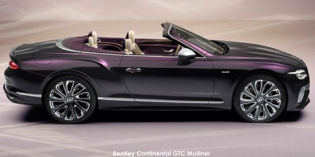Bentley-Continental-GTC-Mulliner image:1