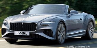 Bentley Continental GTC