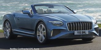 Bentley Continental GTC Azure