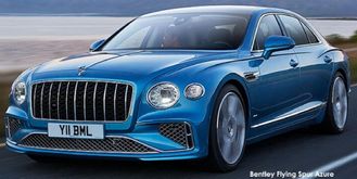 Bentley Flying Spur Azure