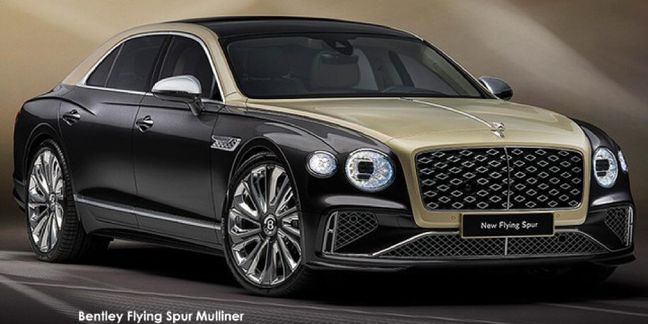 Bentley-Flying-Spur-Mulliner image:1