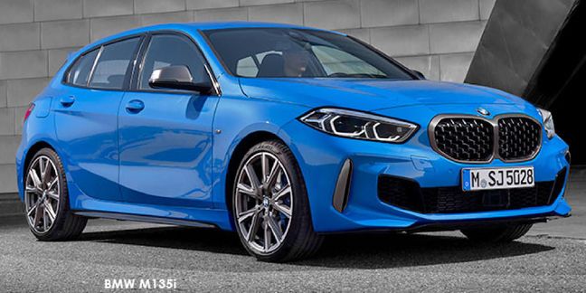 New BMW 1-Series M135i-xDrive Specs in South Africa - Cars.co.za