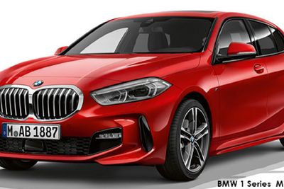 New BMW 1-Series 118d-M-Sport Specs in South Africa 