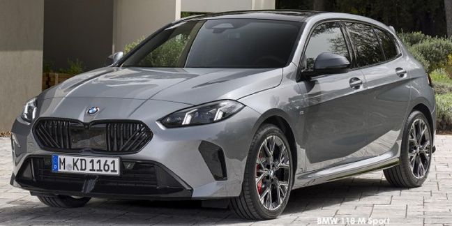 BMW-1-Series-118-M-Sport image:1