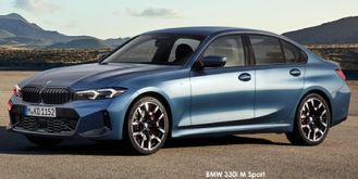BMW 3 Series 320d M Sport