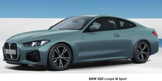 BMW 4 Series 420i coupe M Sport