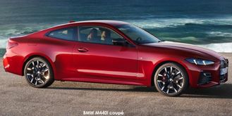 BMW 4 Series M440i xDrive coupe