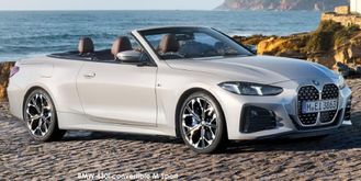 BMW 4 Series 420i convertible M Sport