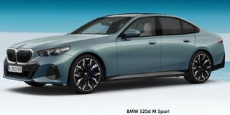 BMW 5 Series 520d M Sport