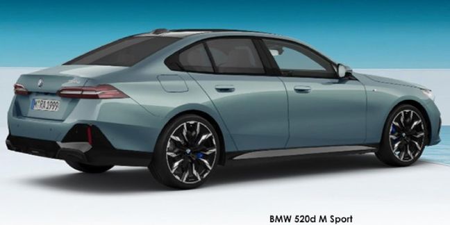 BMW-5-Series-520d-M-Sport image:2