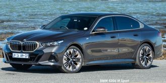 BMW 5 Series 530i M Sport