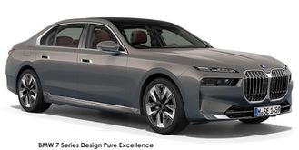 BMW 7 Series 740i Design Pure Excellence
