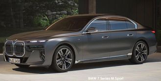 BMW 7 Series 740i M Sport