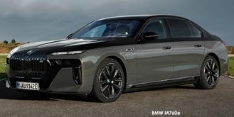 BMW 7 Series M760e xDrive