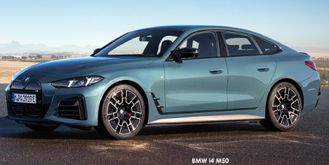 BMW i4 M60
