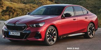 BMW i5 M60 xDrive