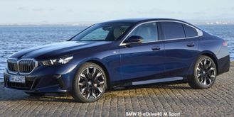 BMW i5 eDrive40 M Sport