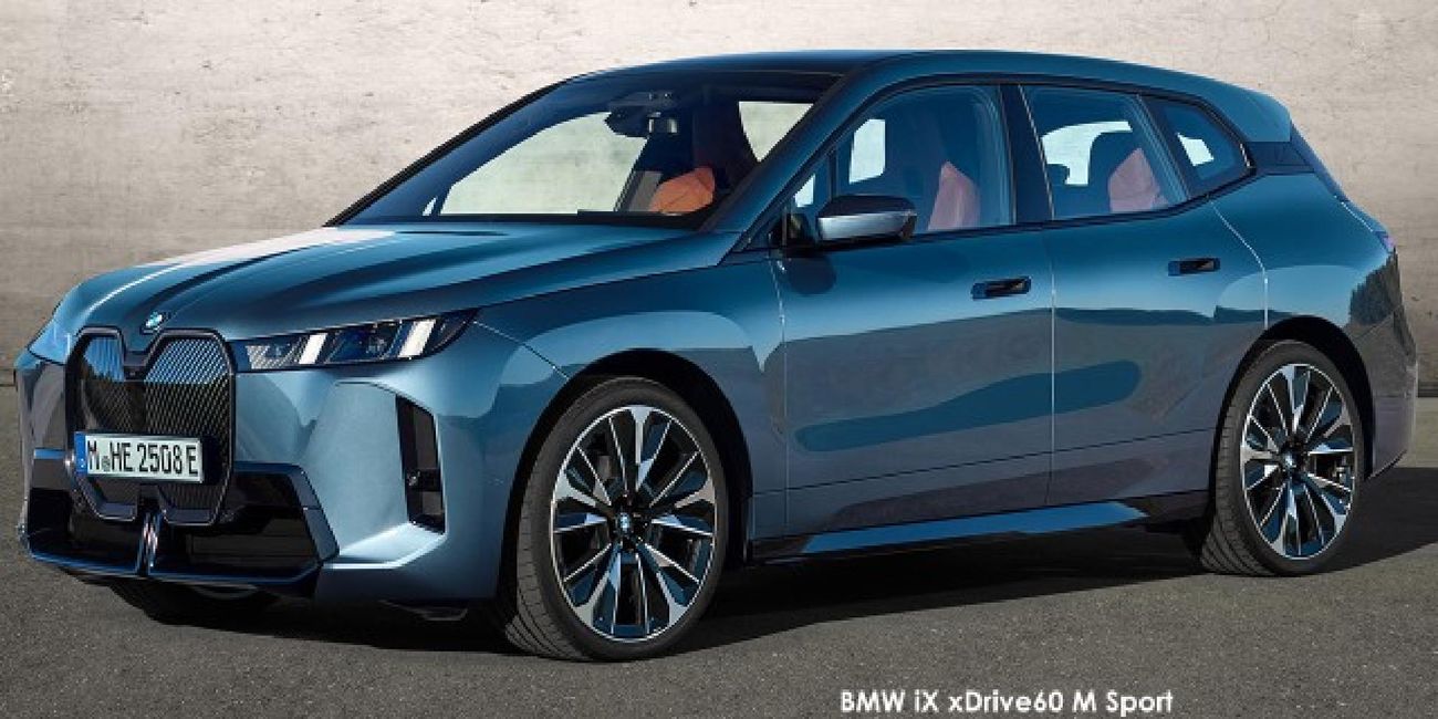 New BMW iX xDrive45-M-Sport Specs in South Africa - Cars.co.za