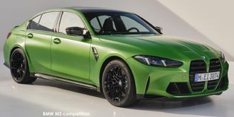 BMW M3 M3 competition M xDrive